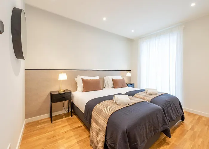 Apartamento Guestready - Elegant Getaway In Estrela Lisboa