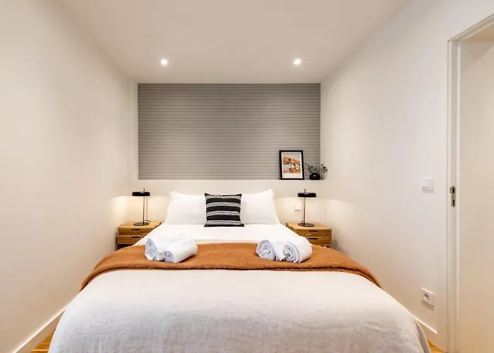 Lejlighed Guestready - Elegant Getaway In Estrela Lisboa
