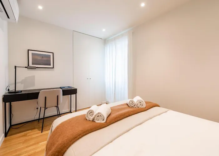 Lejlighed Guestready - Elegant Getaway In Estrela *