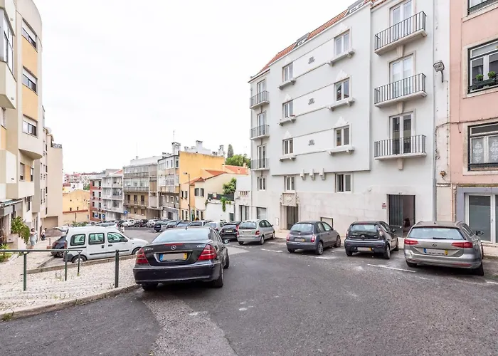 Lejlighed Guestready - Elegant Getaway In Estrela Lisboa