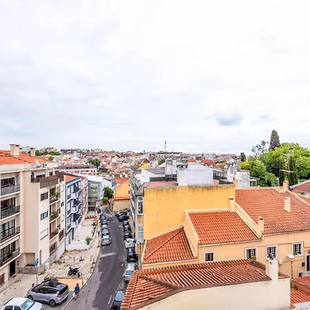 Guestready - Elegant Getaway In Estrela Апартаменты Лиссабон