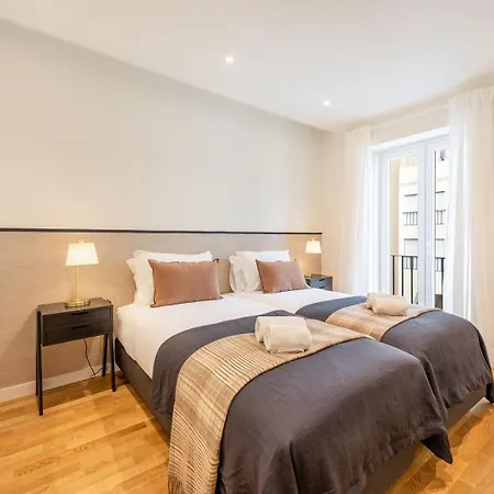 Guestready - Elegant Getaway In Estrela Apartament Lizbona