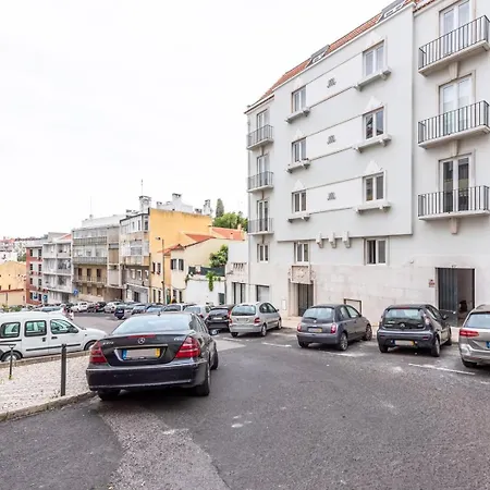 Apartament Guestready - Elegant Getaway In Estrela Lizbona